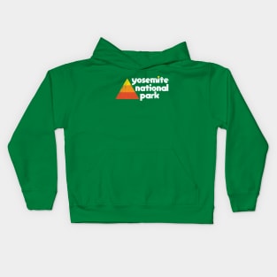 Yosemite National Park Kids Hoodie